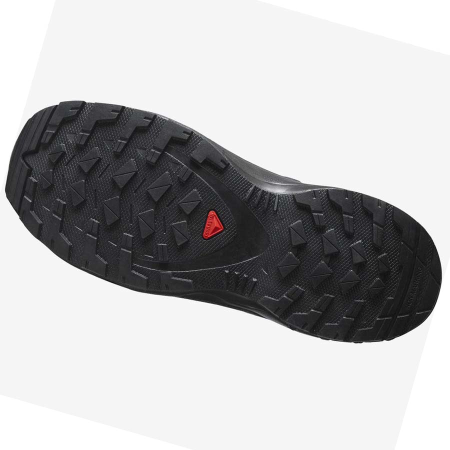 Salomon XA PRO V8 CLIMASALOMON™ WATERPROOF Túracipő Gyerek Fekete | HU 3586VRW